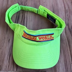 NEW Holiday World Visor Child UNISEX